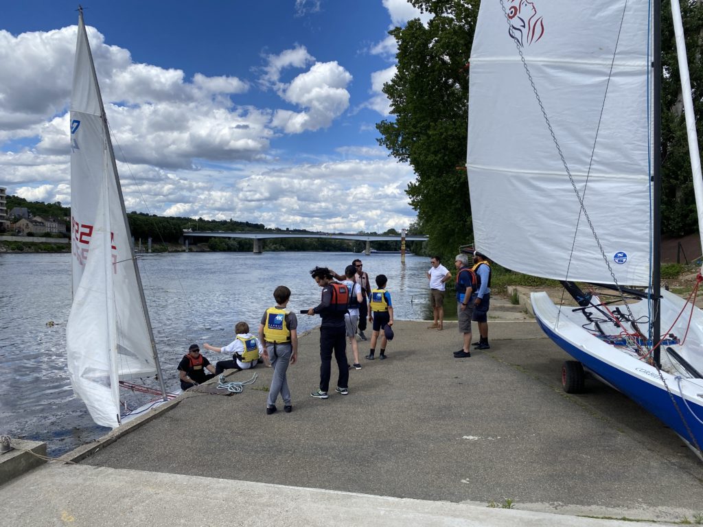 Briefing avant séance Yacht Club du Pecq