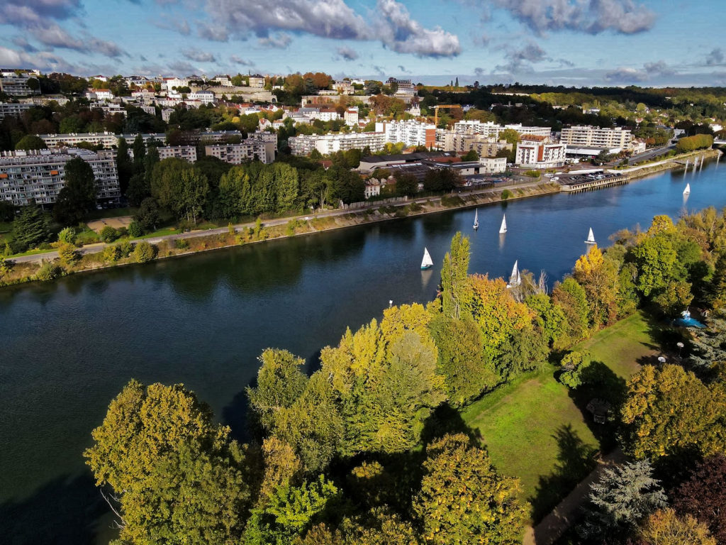 Classic Alpicoise Vue Du Ciel Yacht Club Du Pecq