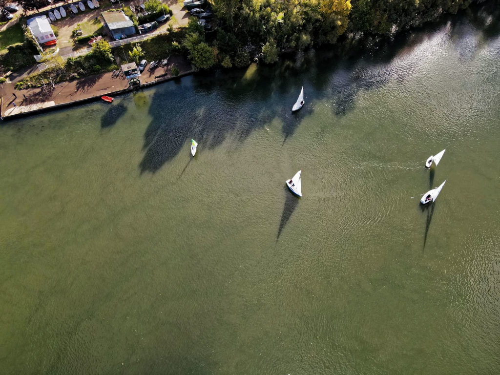 Classic Alpicoise Vue Du Ciel Yacht Club Du Pecq