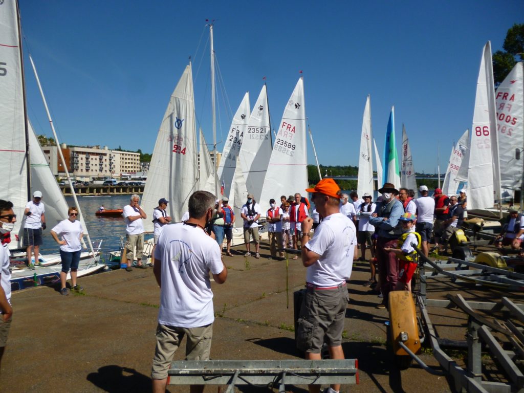 Quelques premières photos de la Descente Yacht Club du Pecq